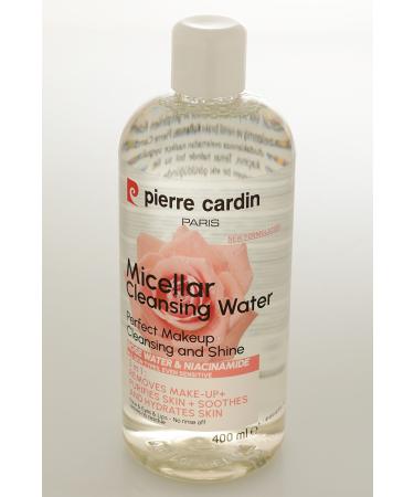 Pierre Cardin Gently Cleansing Micellar Water With Rose Water & Niacinamide-makeup remover water - Buy Online on GoSupps.com