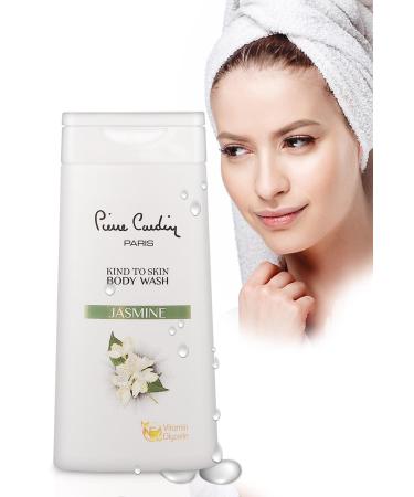 Pierre Cardin Kind To Skin Jasmine Essence Revitalizing Shower Gel - 250 ml - Buy Online on GoSupps.com