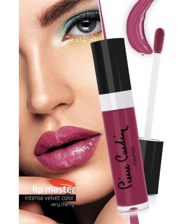Pierre Cardin Lip Master Liquid Lipstick - Very Cherry