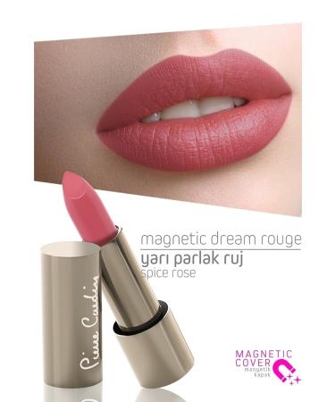 Pierre Cardin Magnetic Dream Lipstick - Spice Rose - 253