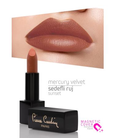 Pierre Cardin Mercury Velvet Lipstick Sunset - 164