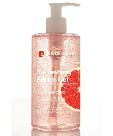 Pierre Cardin Refreshing Facial Cleanser With Vitamin C & Pink Grapefruit Extract-foam Gel 400 ml