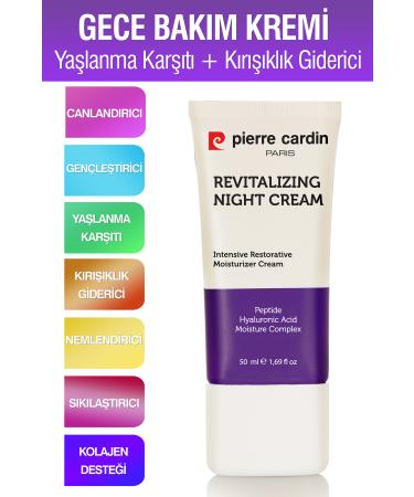 Pierre Cardin Rejuvenating Anti-Aging and Moisturizing Intensive Night Care - Buy Online on GoSupps.com
