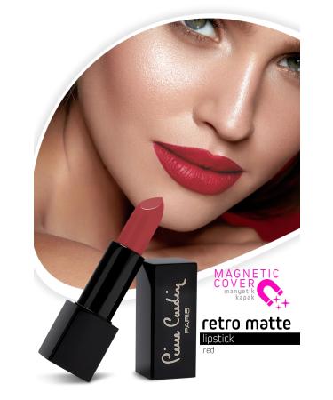 Pierre Cardin Porcelain Matte Edition Lipstick - Red - 216 Lipstick