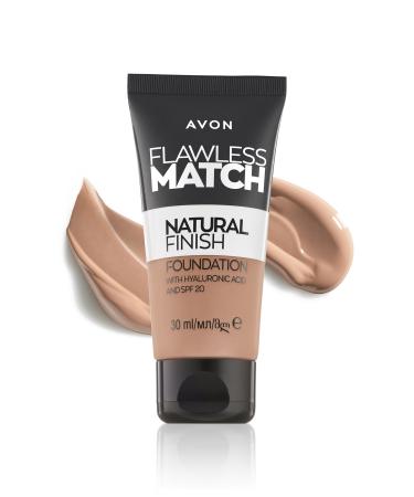 Avon Flawless Match Natural Liquid Foundation - 145P Ivory Pink