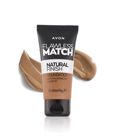 Avon Flawless Match Natural Liquid Foundation - 245N Natural Beige