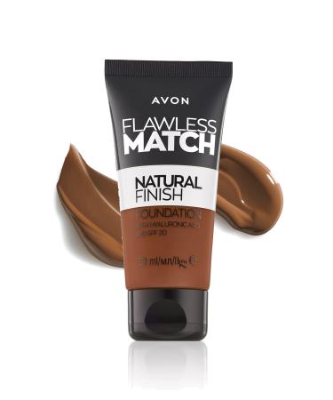 Avon Flawless Match Natural Liquid Foundation - 410P Spice