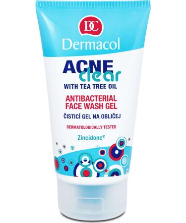 Dermacol Anti-Acne and Pimples Pore Tightening Cleansing Gel with Tea Tree Oil - All Skin Types