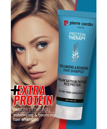 Pierre Cardin Protein Therapy Volume and Plump Shampoo - 250 ml - Buy Online on GoSupps.com