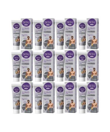 Sesu Hair Removal Cream For Men 100ml (SET OF 12)