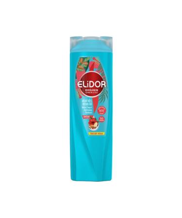 Elidor Nature's Energy Hair Care Shampoo Argan Oil & Hibiscus Extract Anti-Loss & Strong Growth