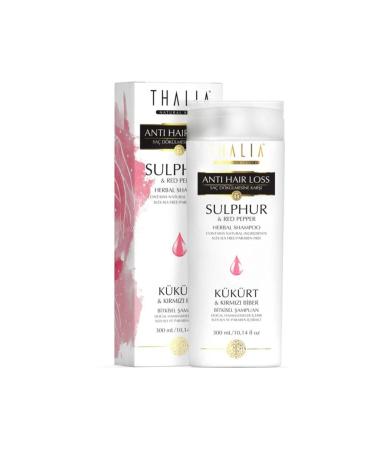 Thalia Sulfur And Red Pepper Shampoo 300 Ml.