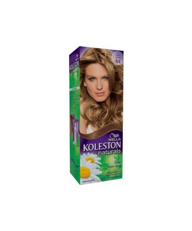WELLAX Wella Koleston Naturals 7/1 Ash Blonde - Permanent Cream Hair Dye