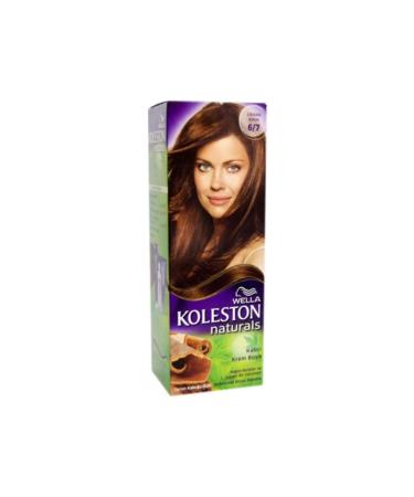 WELLAX Wella Koleston Naturals 6/7 Chocolate Brown-Permanent Cream Hair Dye