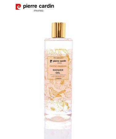 Pierre Cardin Exotic Passion Vitamin E Ph Balanced Revitalizing Shower Gel - 400 ml