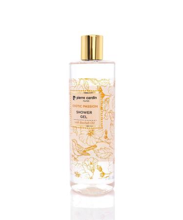 Pierre Cardin Exotic Passion Vitamin E Ph Balanced Revitalizing Shower Gel - 400 ml - Buy Online on GoSupps.com
