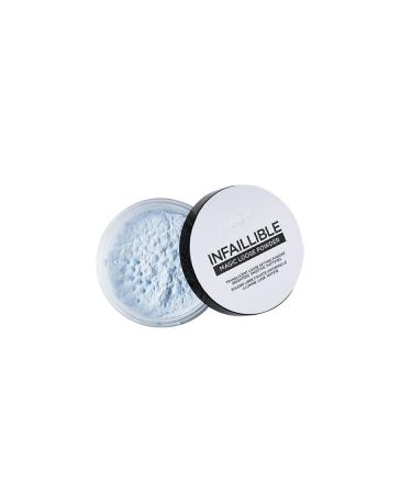 L'Oreal Paris L'or al Paris Infaillible Magic Loose Powder - Transparent Powder