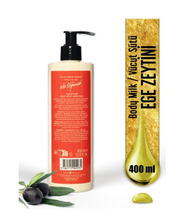 Eda Ta p nar Aegean Olive Intensive Moisturizing Body Lotion 400ml (EGX87) - Buy Online on GoSupps.com