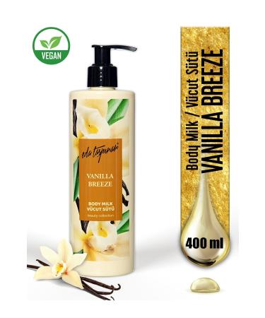 Eda Ta p nar Vanilla Breeze Intensive Moisturizing Body Lotion 400ml (EGX84)