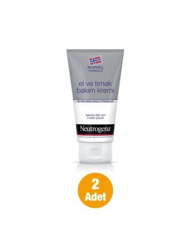 Neutrogena Norwegian Formula Hand and Nail Care Cream 75 ml X2 35746611332012 - Buy Online on GoSupps.com