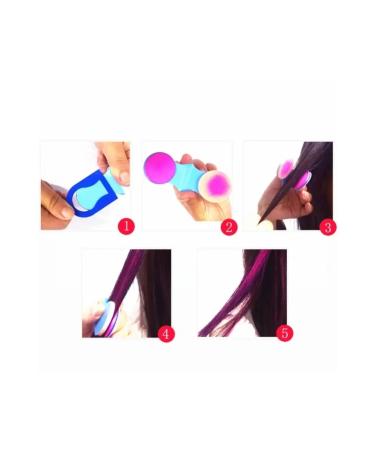 N YENABEAUTY Niyenabeauty 6-Piece Hair Chalk Hair Dye Set - Buy Online on GoSupps.com