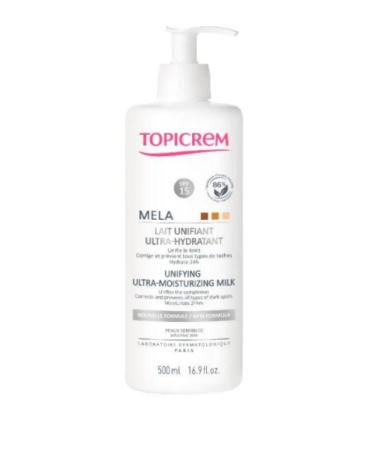 Topicrem MELA Lightening Ultra Moisturizing Milk 500 ml