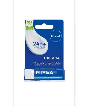 NcK Nivee Lip Care Cream Cherry Shine