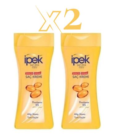 Silk Conditioner All Hair 450 ml x 2 Pieces
