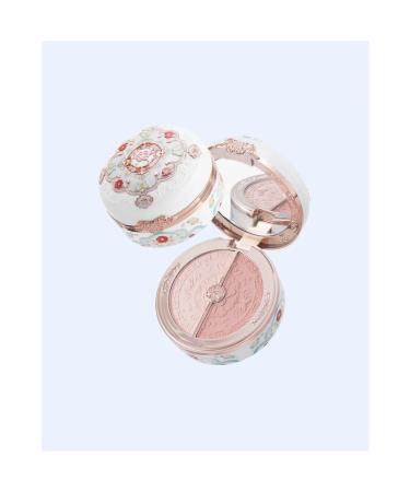 Cosmetics Flower Knows Butterfly Collar Bicolor Blush