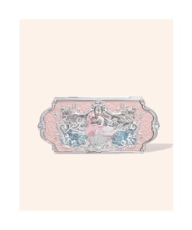 Cosmetics Flower Knows Swan Ballet Eyeshadow Palette