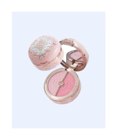 Cosmetics Flower Knows Butterfly Collar Bicolor Blush