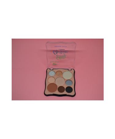 Royal Paris Eyeshadow Palette 9