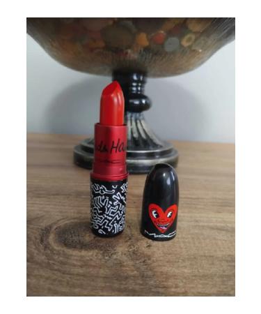 Mac Flame Red Matte Lipstick 3 gr Viva Glam Matte Lipstick Red Haring