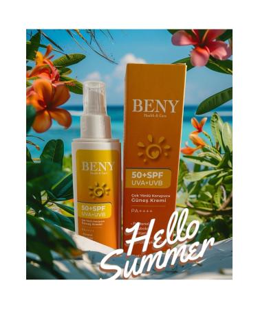 Beny Sun Cream 50 Spf Uva Uvb