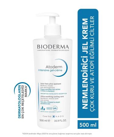 Bioderma Atoderm Intensive Gel Cream 500 ml