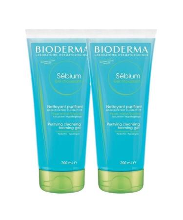 Bioderma Sebium Foaming Gel 200 ml