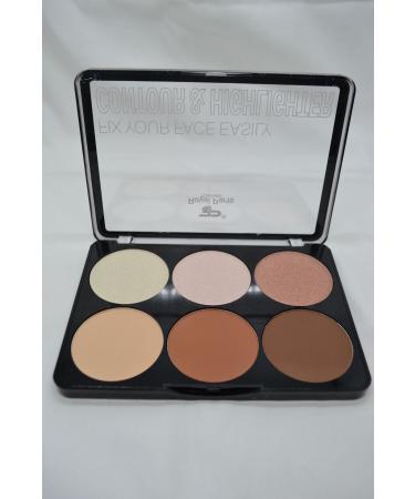 Royal Paris Contour Palette Highlighter Palette