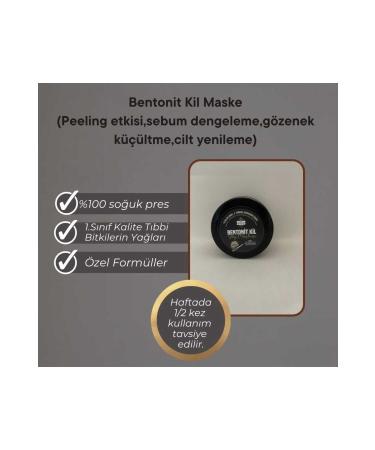 MuhittinNargaz Natural Bentonite Clay Mask
