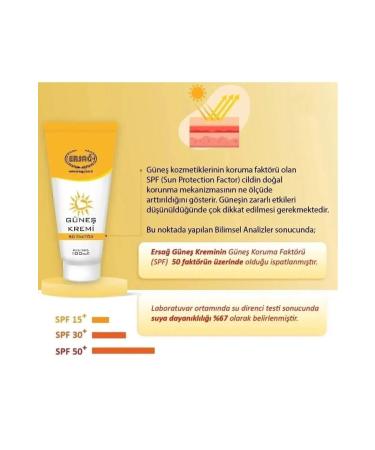 Ersa Ersa Sun Cream 50 factor 100ml asf