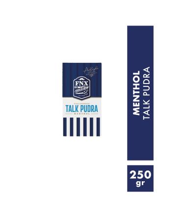 Fnx TALC POWDER MENTHOL 250 GR