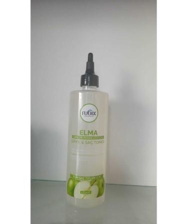Rubix RUBIX APPLE VINEGAR & HAIR TONIC 400 ML