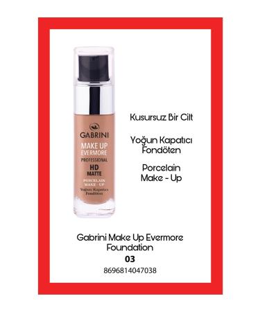 Lavider Matte Foundation Professional HD Matte Foundation 01