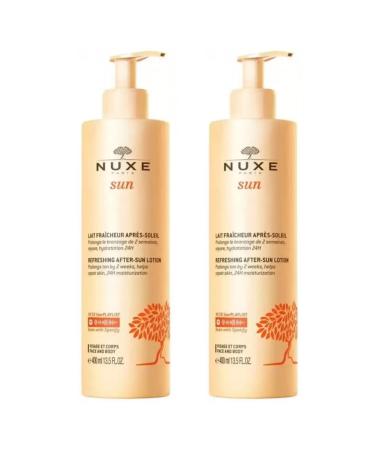 Nuxe Sun Refreshing After Sun Lotion - After Sun Lotion 400 ml 2 Pieces