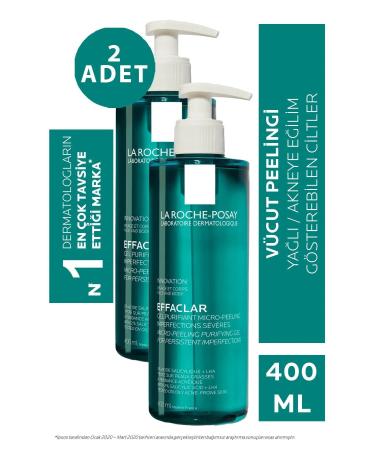 La Roche Posay Effaclar Micro Peeling Gel 200 ml