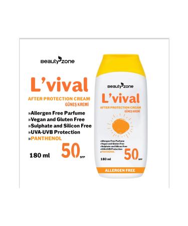 Beauty Zone L'V VAL SUN CREAM SPF50+ 150ML