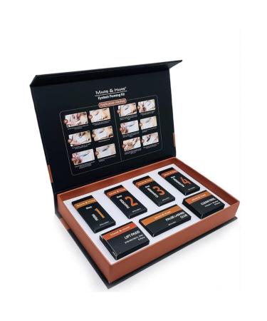 BATALLI Eyelash Lifting and Eyebrow Lamination Application Set 30 uses