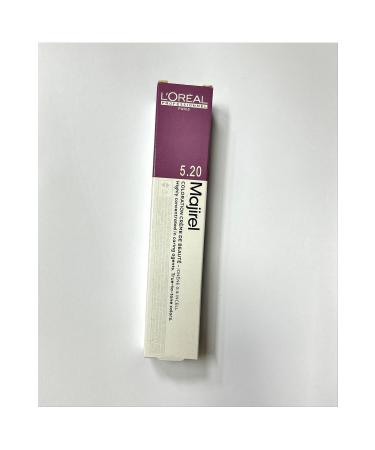 L'oreal Professionnel Loreal Majirel Hair Dye 5.20 Light Chestnut Very Intense Iris 50ml