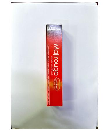 L'oreal Professionnel Loreal Majirel Majirouge Hair Dye 6.44 Dark Blonde Intense Copper 50ml