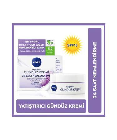 NIVEA Visage Soothing Day Cream 50 ml