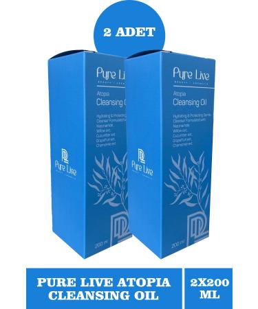 purelive Pure Live Atopia Cleansing Oil 2 Pieces
